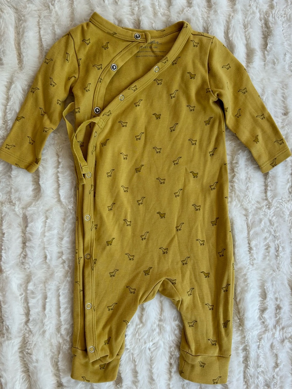 Pehr Yellow Duck Romper